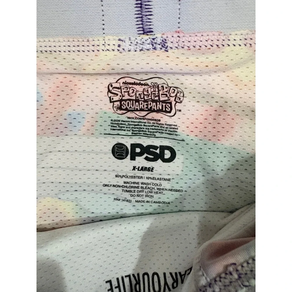 PSD BOXERS SPONGEBOB‎ SQUAREPANTS